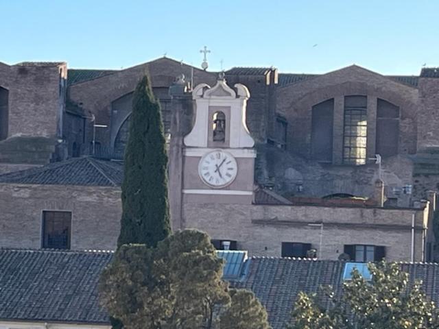 Camera X2 Con Splendida Vista Sulle Terme Di Diocleziano E Sul Chiostro Di Michelangelo Rzym Zewnętrze zdjęcie